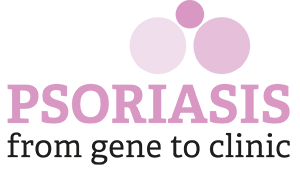 psoriasis from gene to clinic logo